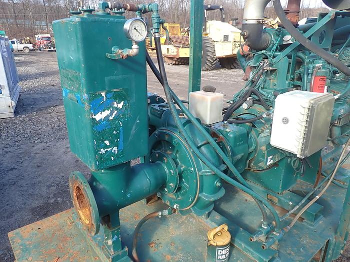 Used 2012 Thompson 6JSCE High Pressure Water Pump