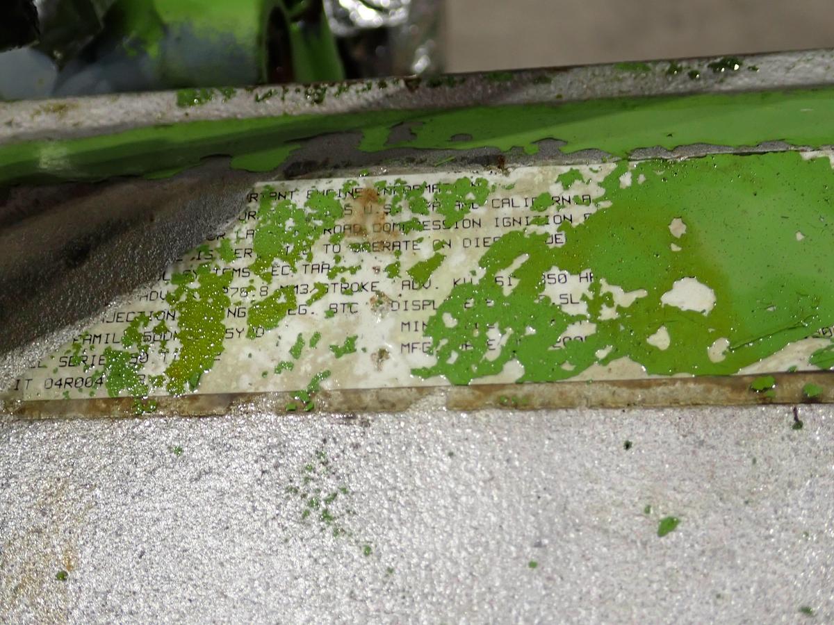 Used 2005 Detroit Diesel Series 50 8.5 Liter Engine 6043TK33