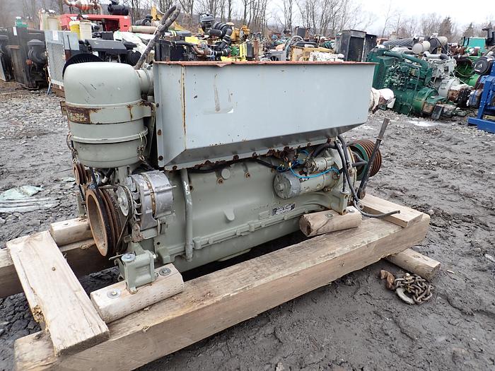 Used DEUTZ F6L912 Diesel Power Unit w/ PTO Clutch