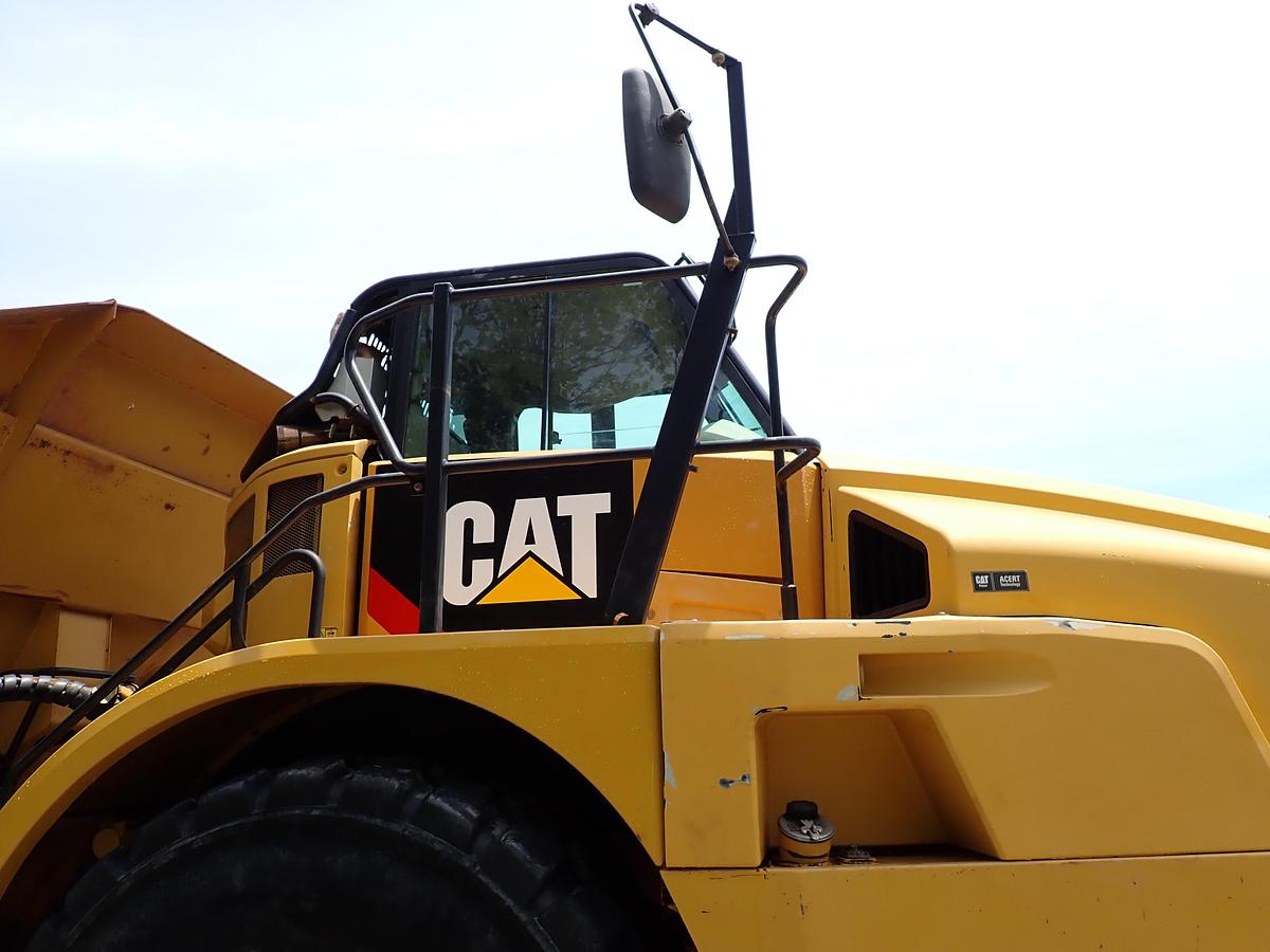 Used 2015 CAT 740B Articulated Haul Truck
