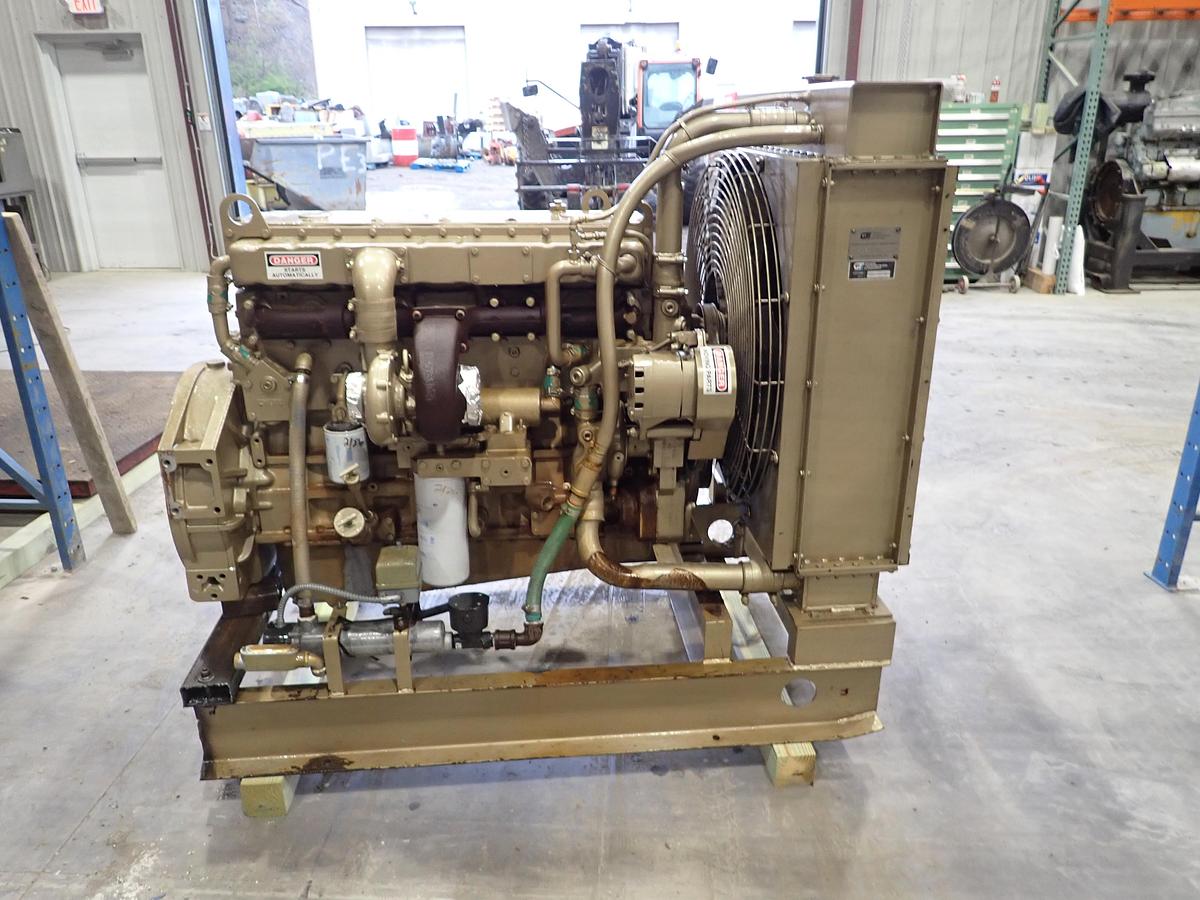 Used 1994 Cummins LTA10-G2 Diesel Engine Power Unit 345 HP
