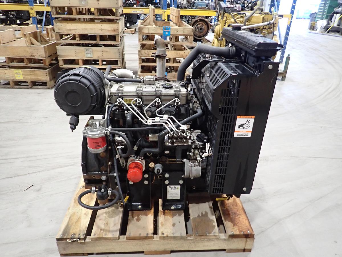 Used 2018 Perkins 404D-22T Turbo Diesel Engine POWER UNIT GP83588N