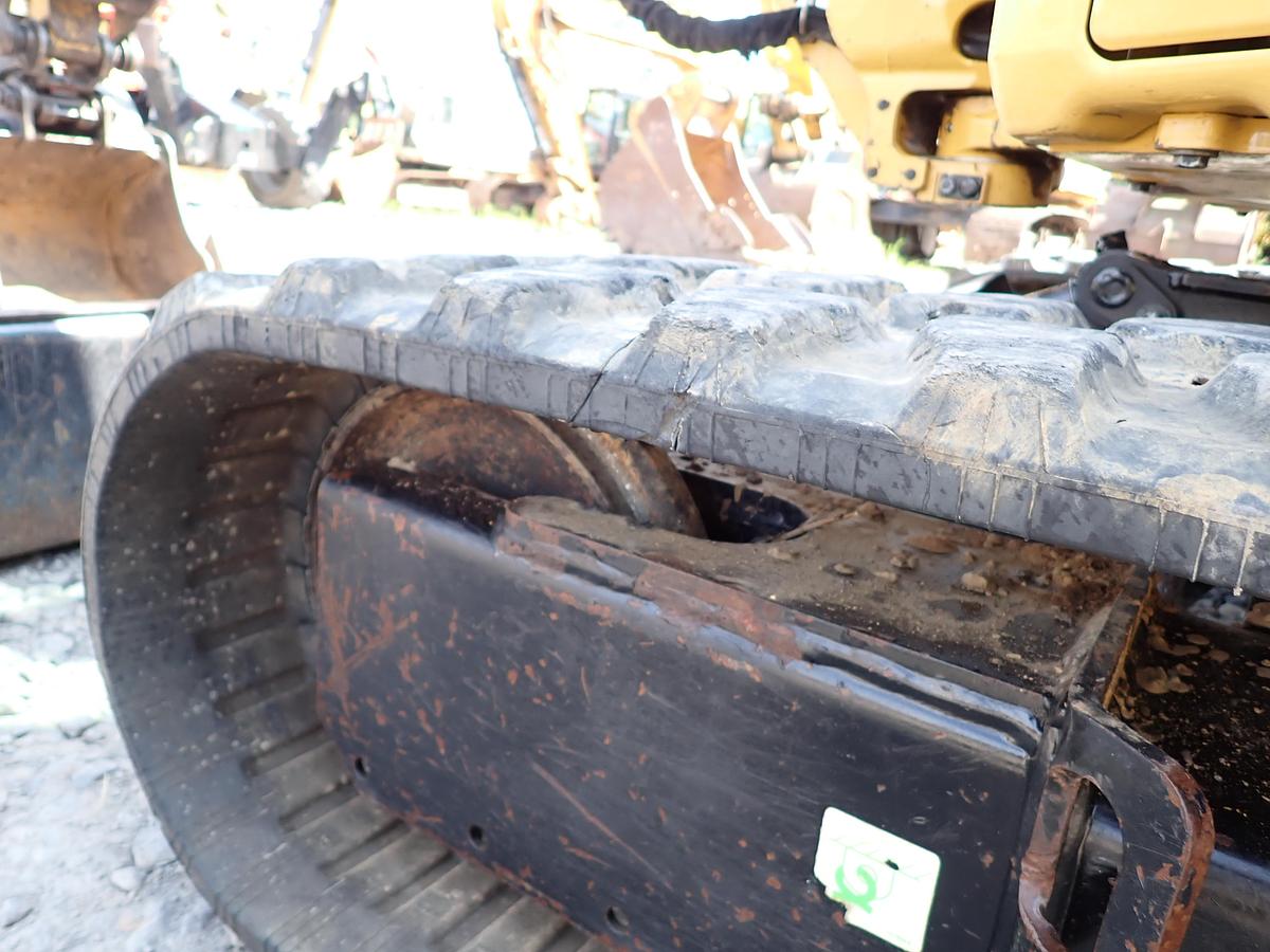 Used 2016 CAT 304E2 CR Mini Excavator HYDRAULIC THUMB!