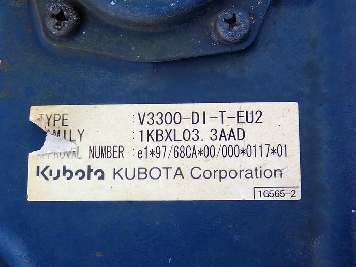 Used Kubota V3300-DI-T-EU2 Diesel Engine BOBCAT T300