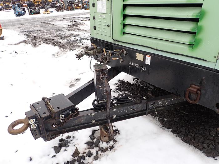 Used 2008 Sullair 900BHDTQCA3 900 CFM Air Compressor