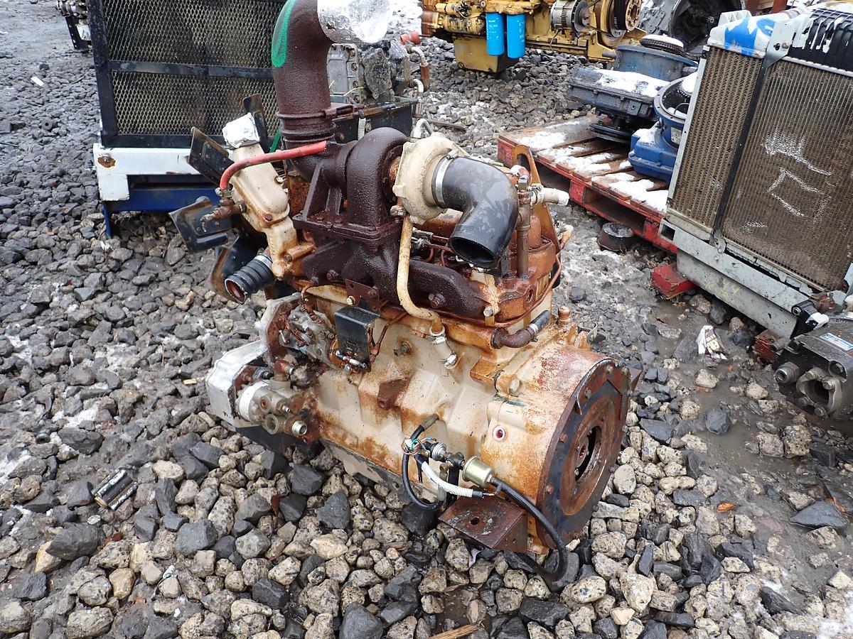 Used John Deere 4039TF001 Turbo Diesel Engine w/ AUX DRIVE