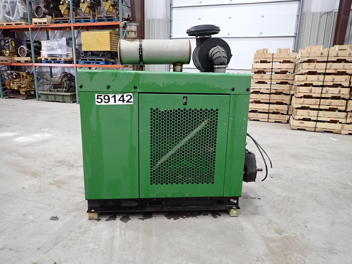 Used 2014 John Deere 6068HF485 Diesel Engine 509 HOURS!