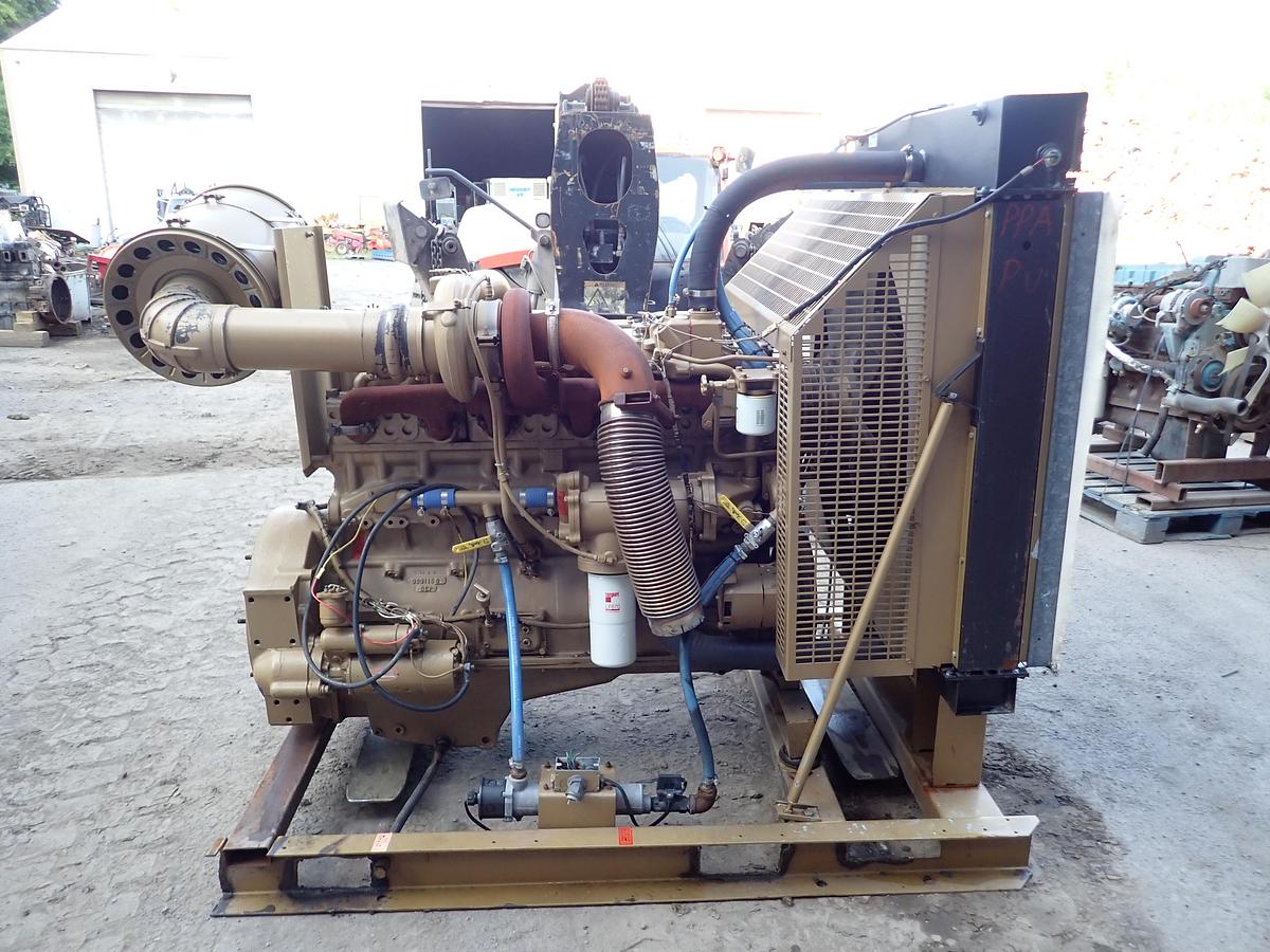 Used 1987 Cummins NT855-G Diesel Engine Power Unit 875 HOURS!