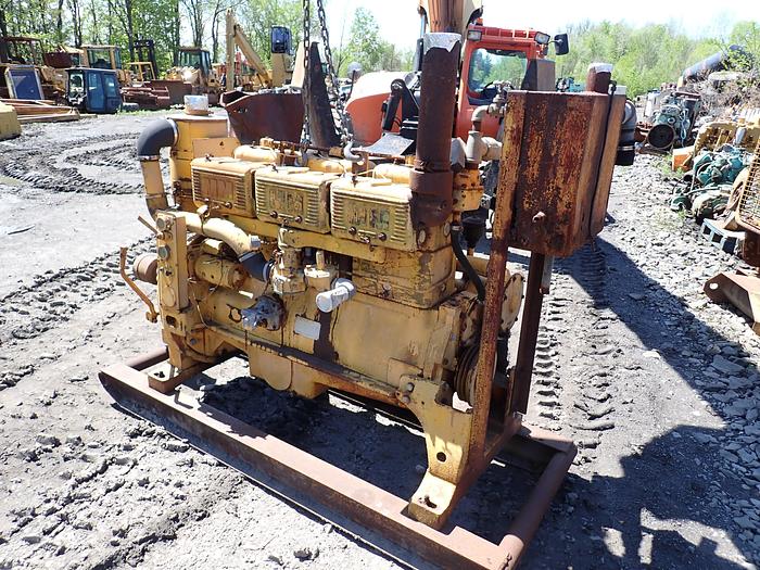 Used Minneapolis Moline HD605-6A