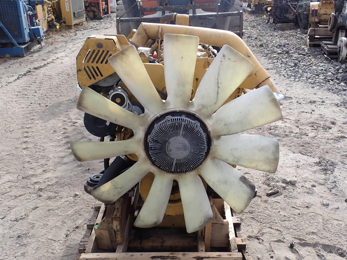 Used 2021 CAT C7 Diesel Engine AR # 435-1302 329DL Excavator