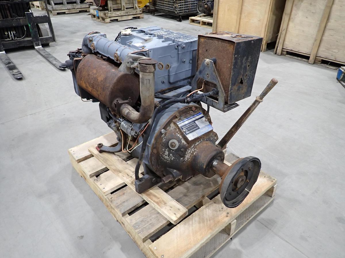 Used 2011 Deutz D2011 L03I Diesel Engine POWER UNIT w/ PTO CLUTCH