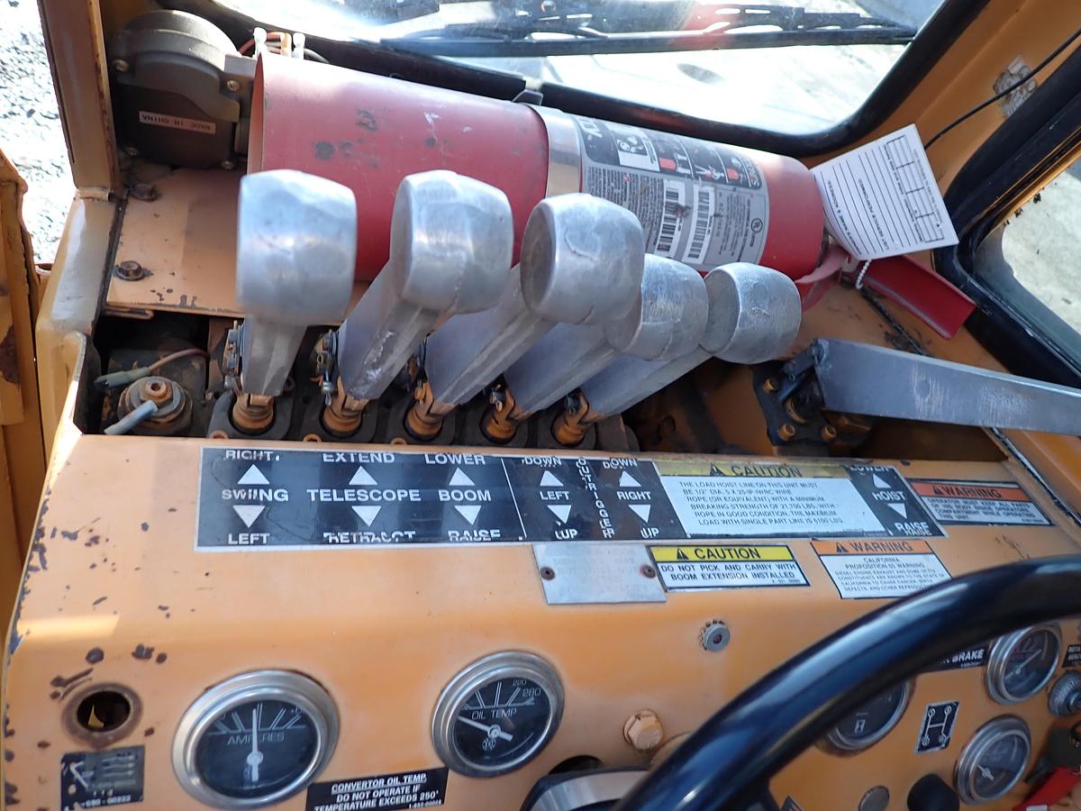 Used 1997 Broderson IC80-2E Carry Deck Crane