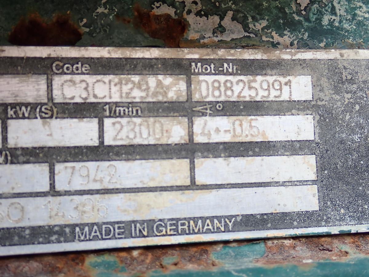 Used DEUTZ TCD914 L06 Turbo Diesel Engine 174 HP