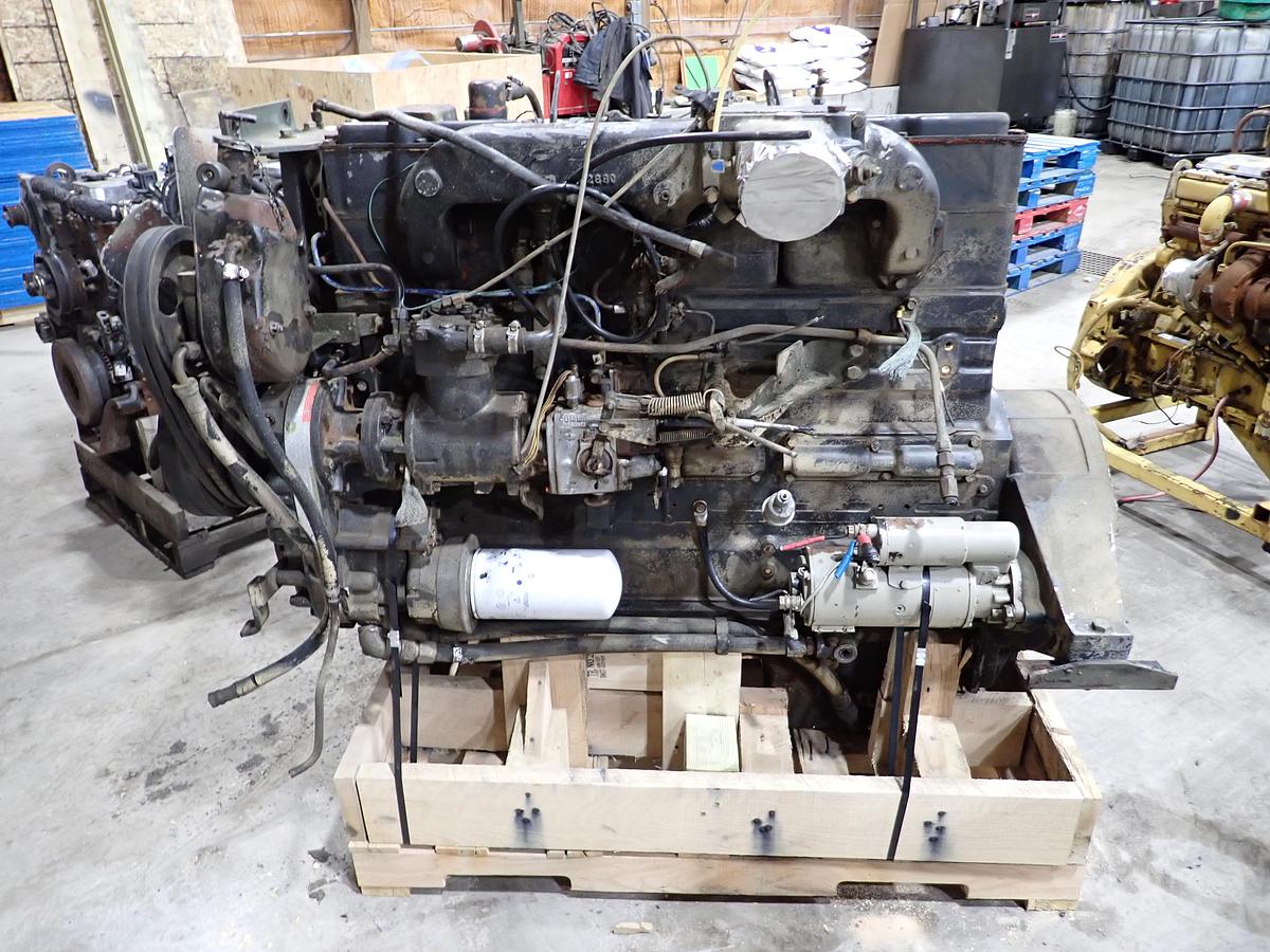 Used 1983 Cummins NHC250 Diesel Engine MILITARY! 