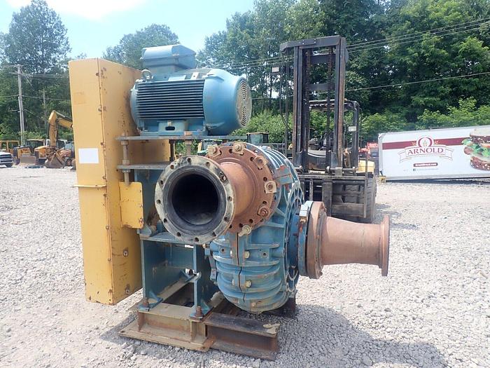 Used 2011 Metso Minerals XR300 Slurry Pump NICE! 12X10 Dredge 250 HP 3ph