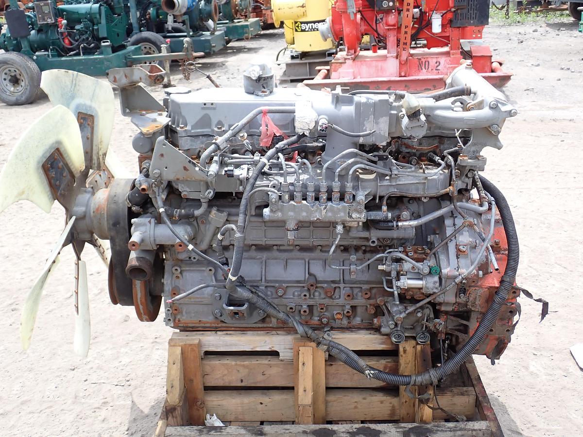 Used 2006 Isuzu 6HK1-XYSA-01 Diesel Engine Hitachi ZX350LC-3 TAKEOUT