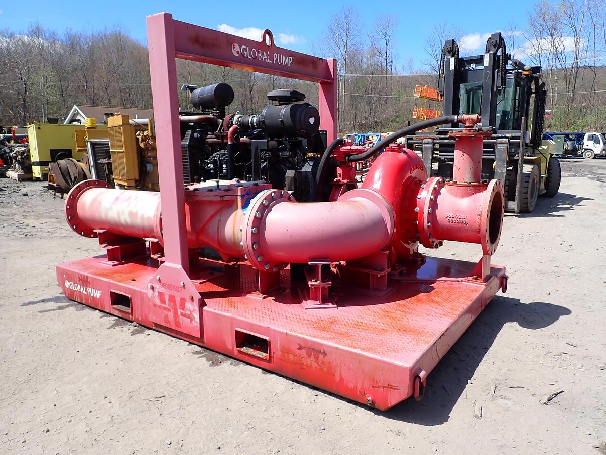Used 2015 Global Pumps 18GHT 18" Water Pump