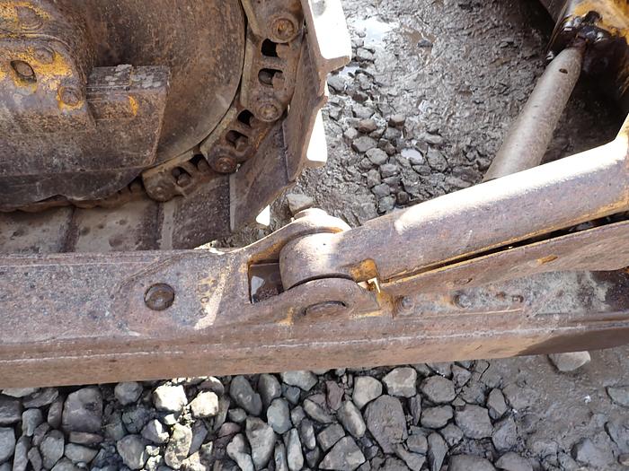 Used Komatsu D53A-17 Crawler Dozer