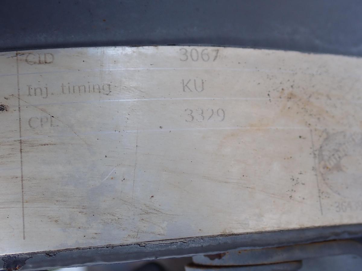 Used 2011 Cummins QSK50 Diesel Engine CM850 CPL 3329