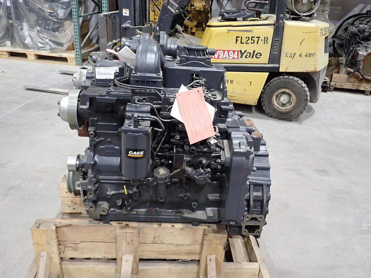 2022 Case F4GE9454K Diesel Engine 580N BACKHOE LOADER