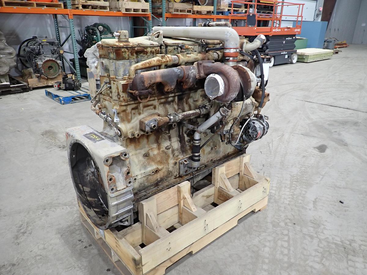 Used 1978 Cummins NTC-350 Big Cam 1 Diesel Engine CPL 327