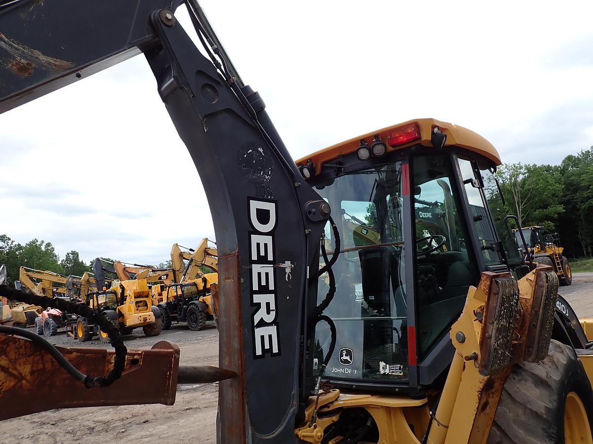 Used 2010 John Deere 410J Loader Backhoe 1100 HOURS!