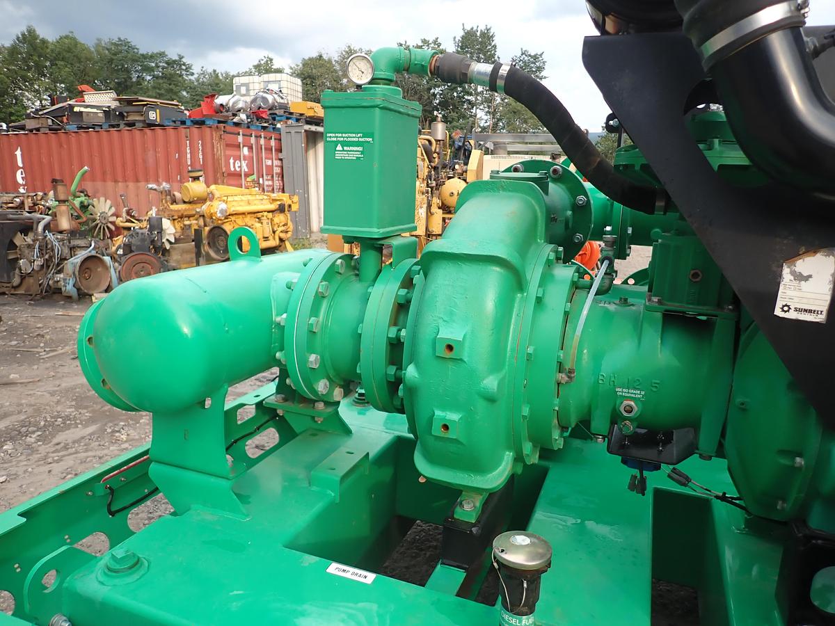 Used 2023 Pioneer PP108S17 10x8 Water Pump