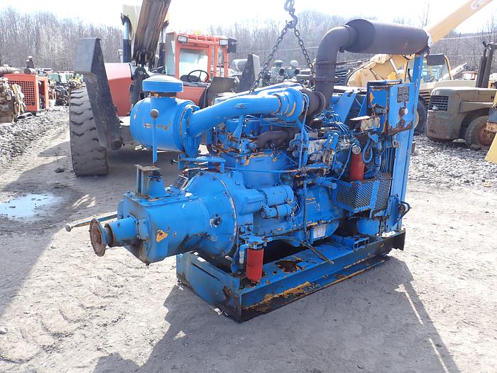 Used 1998 CAT 3306 DITA Diesel Power Unit A/R 130-2239 250 HP 751 HOURS!