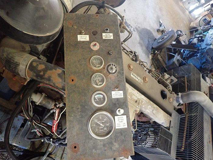 Used PERKINS 1006-60 Diesel Engine POWER UNIT LOW HRS VIDEO! YG 1006 3056 CAT