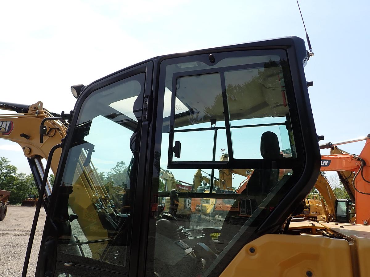 Used 2020 CAT 306 CR Hydraulic Excavator THUMB 1500 HOURS