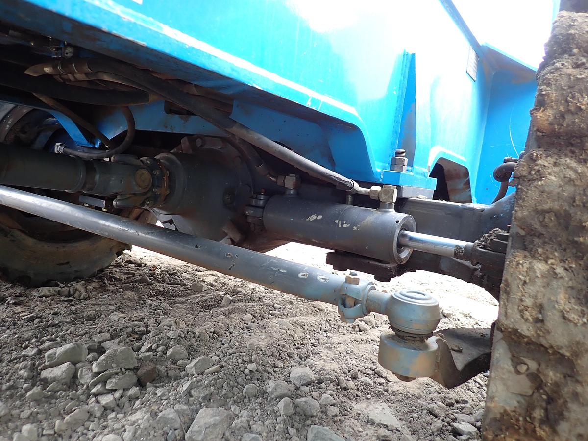 Used 2011 Fuchs MHL340 Wheeled Material Handler