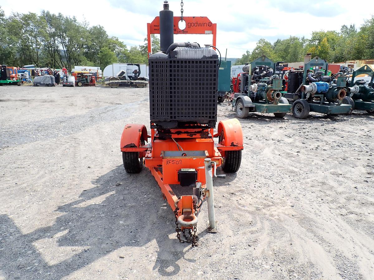 Used 2015 Godwin CD150M STAINLESS 6" Water Pump LOW HOURS!