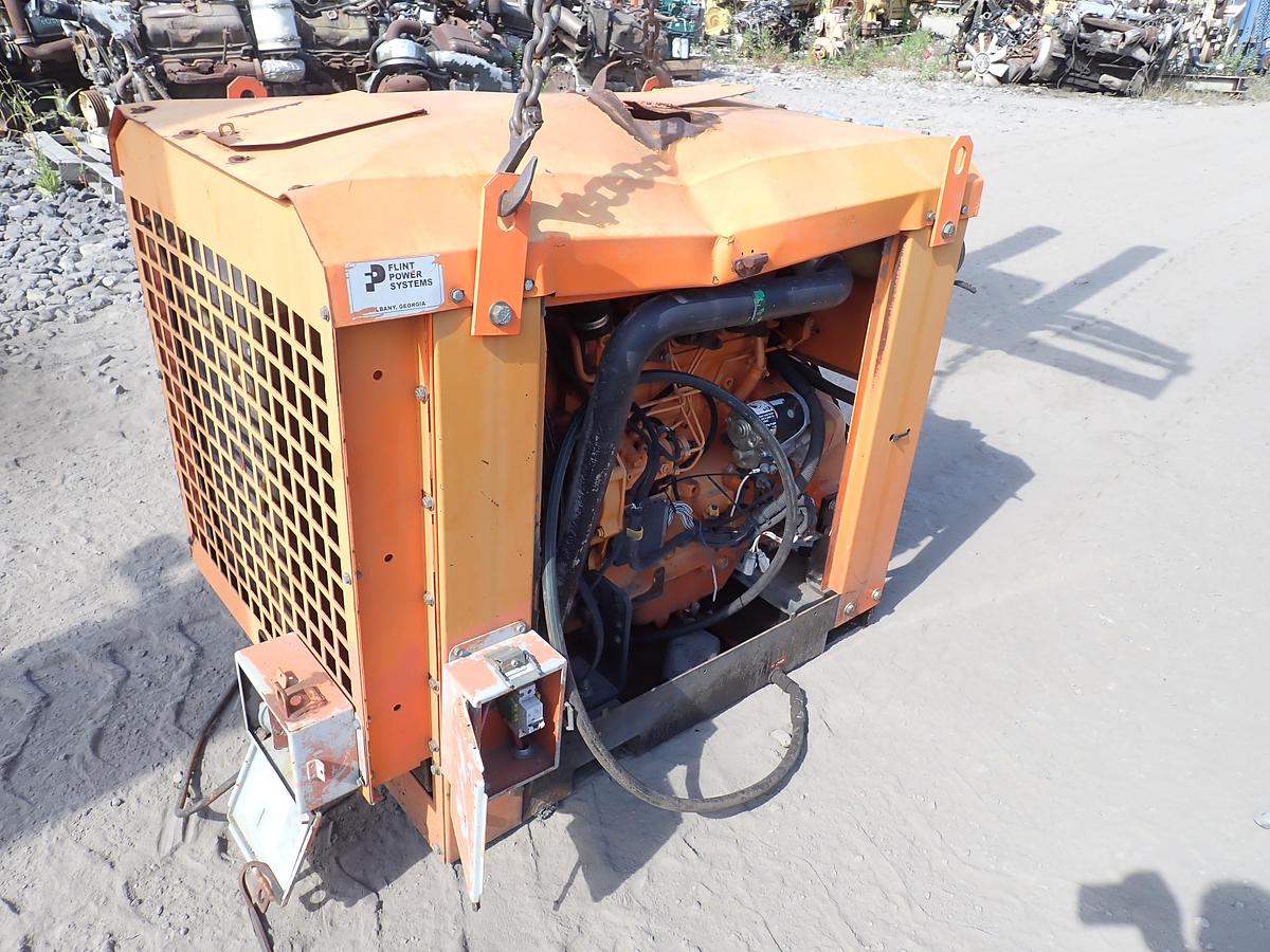 Used John Deere 4045HF275 Diesel Engine 