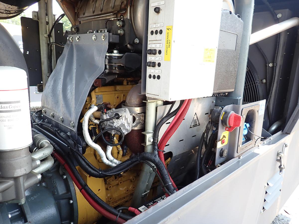 Used 2019 Atlas Copco XAS950CD8 950 CFM Air Compressor 1453 HOURS!