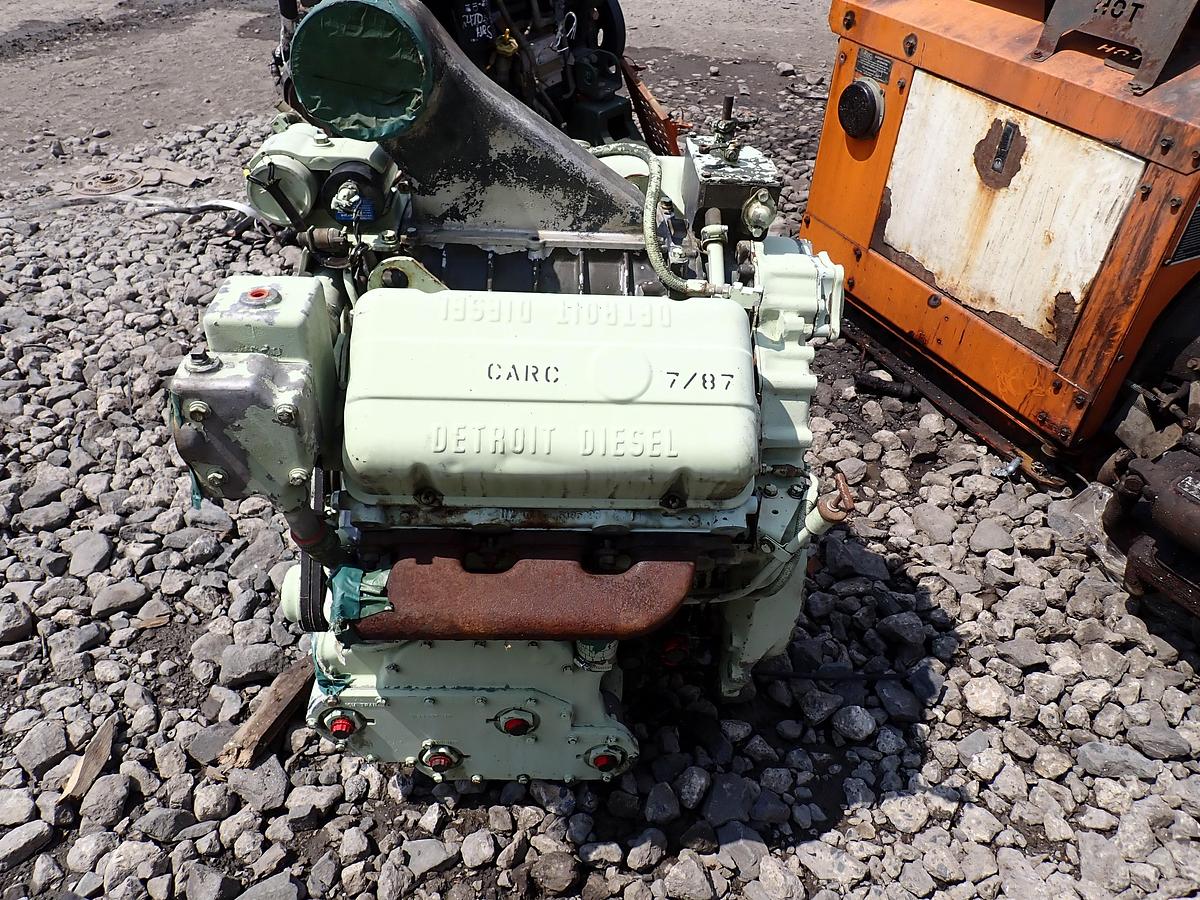 Used Detroit Diesel 6V53 Engine 5063-5299