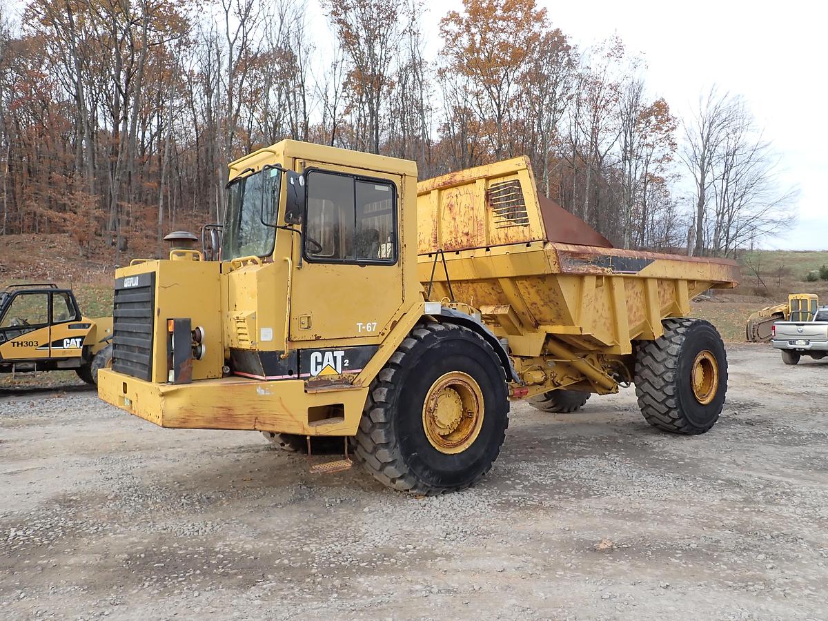 Used 1995 CAT D25D 25 Ton Articulated Haul Truck