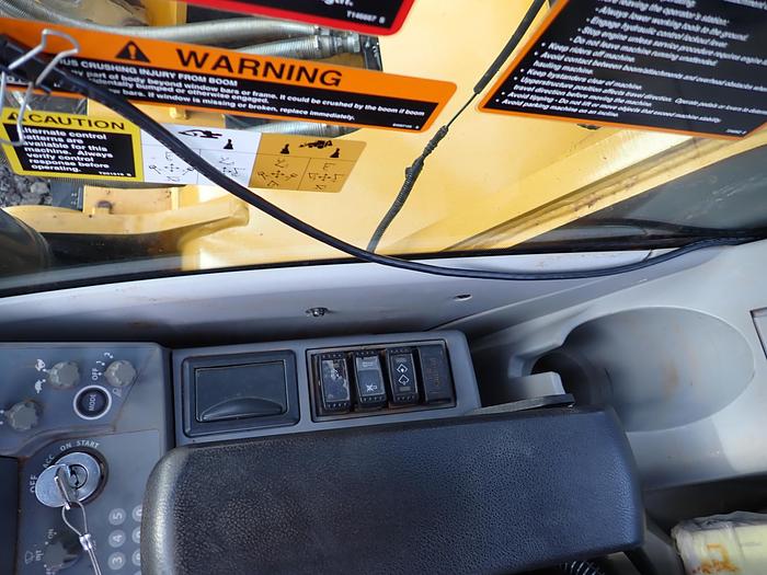 Used 2019 John Deere 470G LC Hydraulic Excavator Q/C Aux. Hydraulics