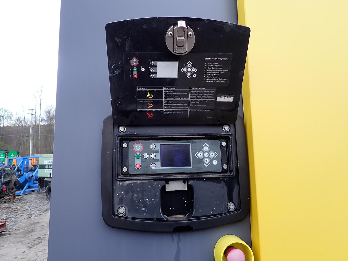 Used 2020 Atlas Copco XAS950 PD8 Air Compressor