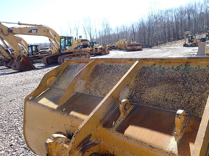 Used 2007 Caterpillar 972H Wheel Loader HIGH LIFT!