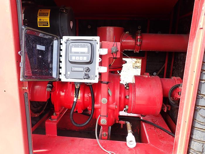 Used 2008 Pioneer SC66S14L1 Super 6" Water Pump ENCLOSED