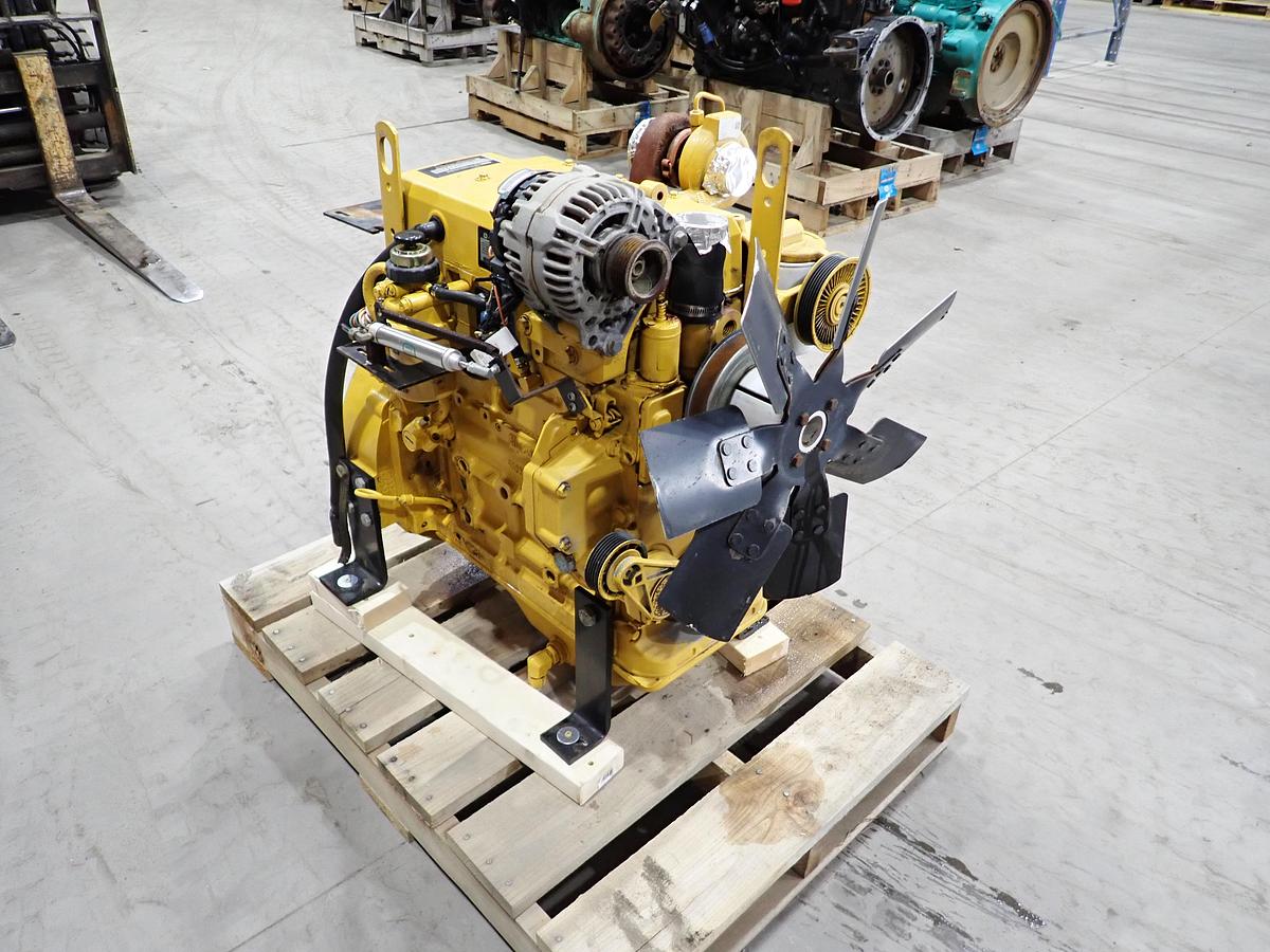 Used 2012 John Deere 4024TF281 Diesel Engine