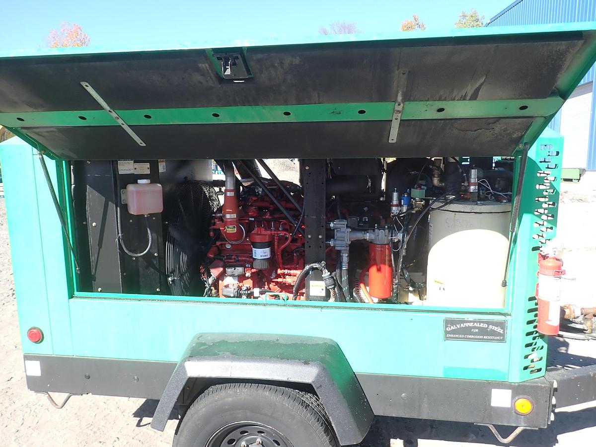 Used 2017 Doosan HP450/VHP400WCU Air Compressor 200 PSI!