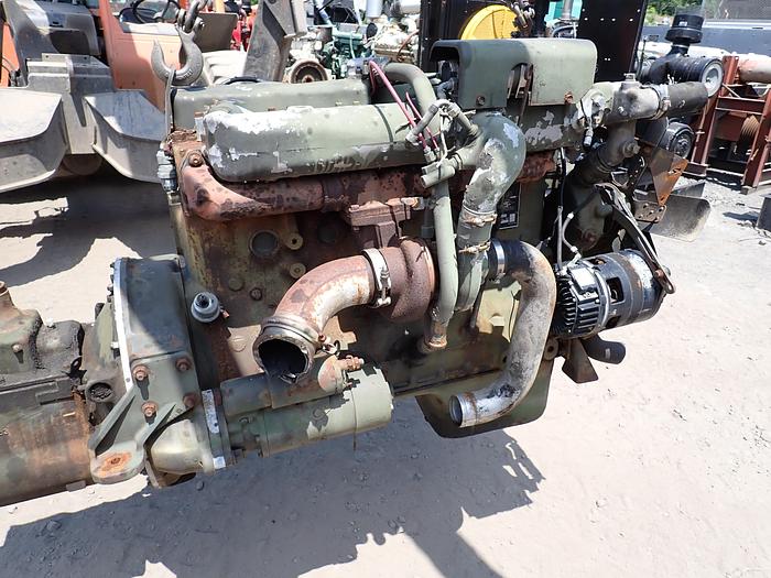 Used White Hercules LDT465 Multifuel Engine