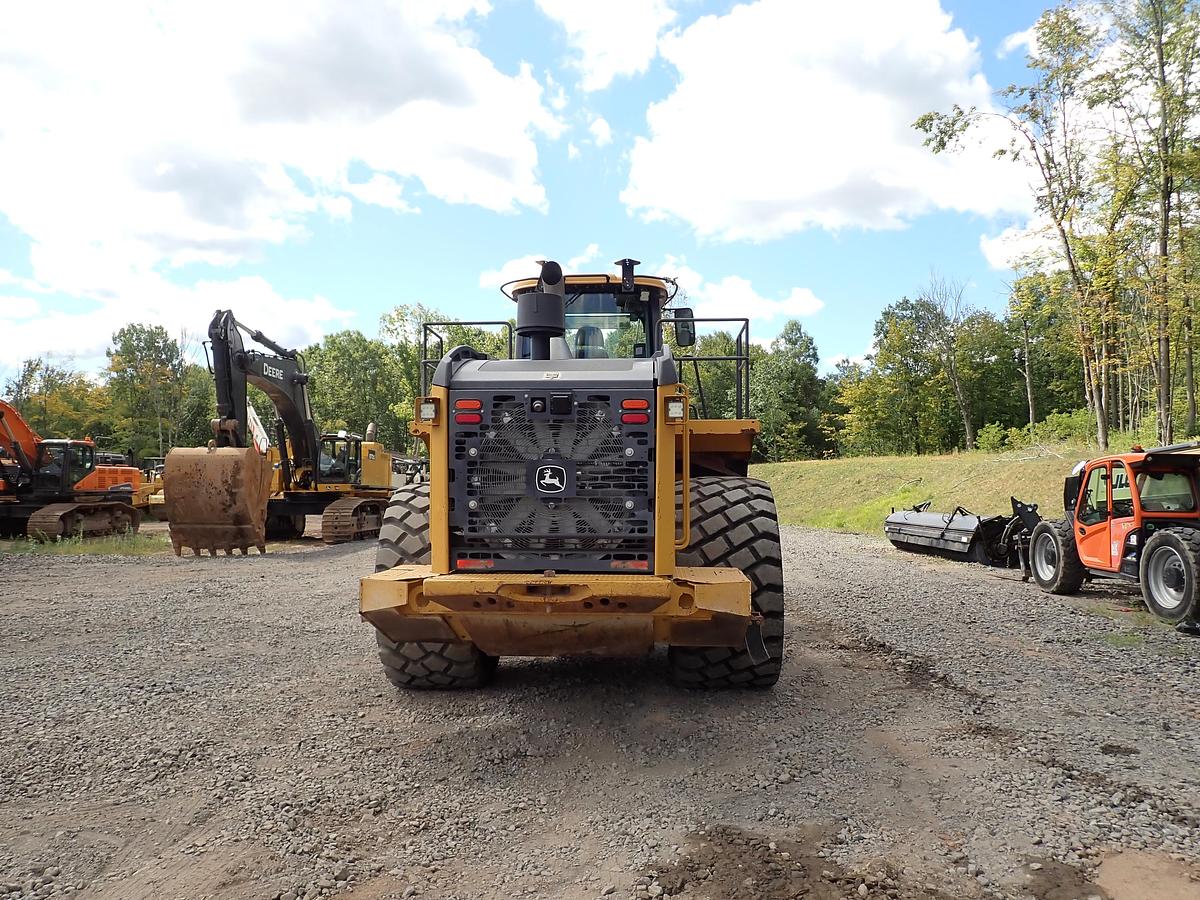 Used 2017 John Deere 844K III Wheel Loader AGGREGATE HANDLER