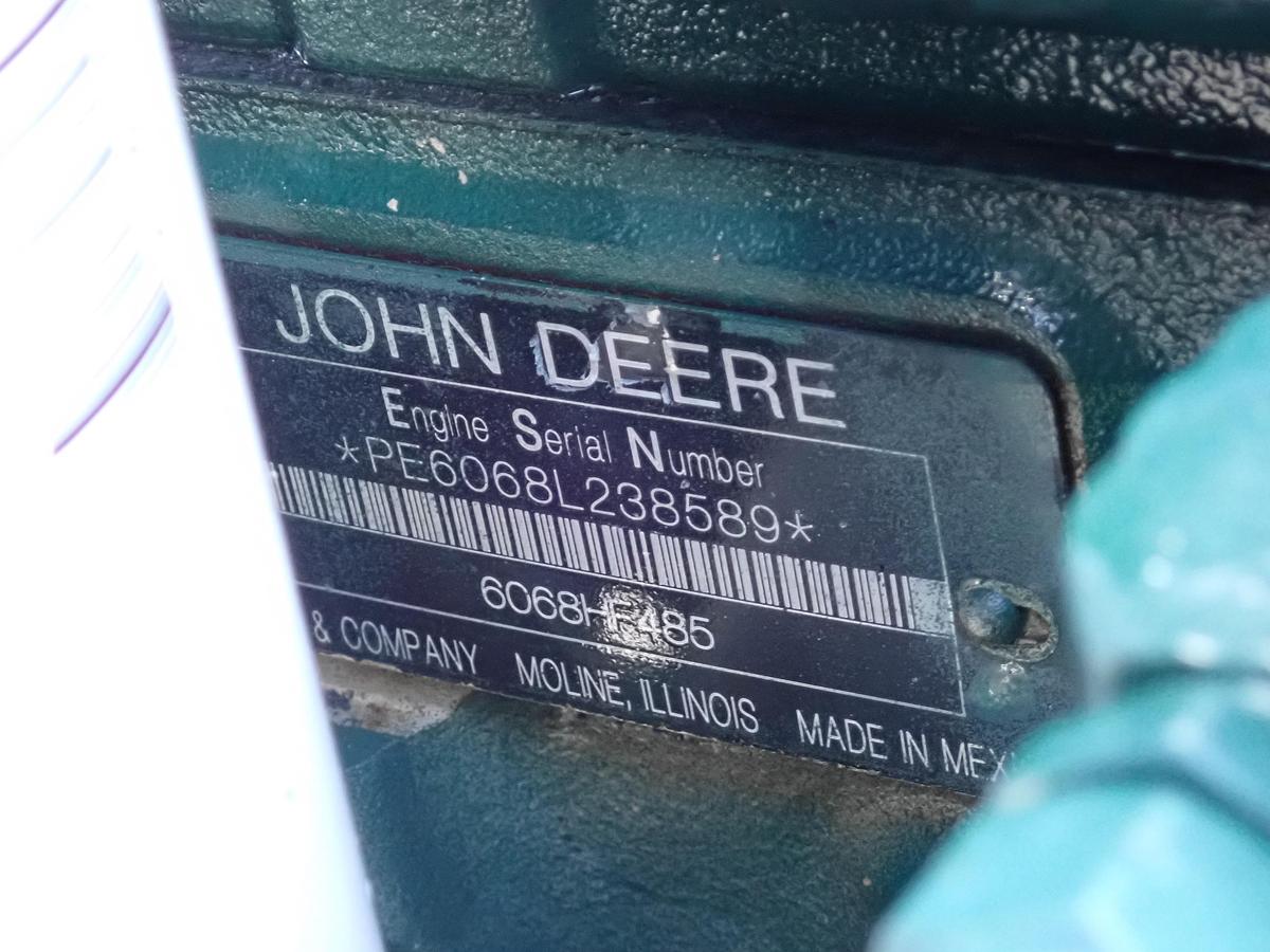Used John Deere 6068HF485 Diesel Engine POWER UNIT