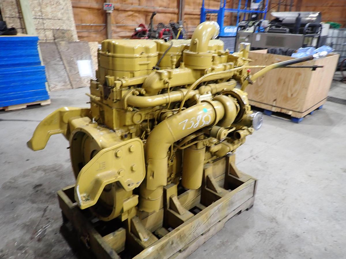 Used CAT C12 Diesel Truck Engine MBL