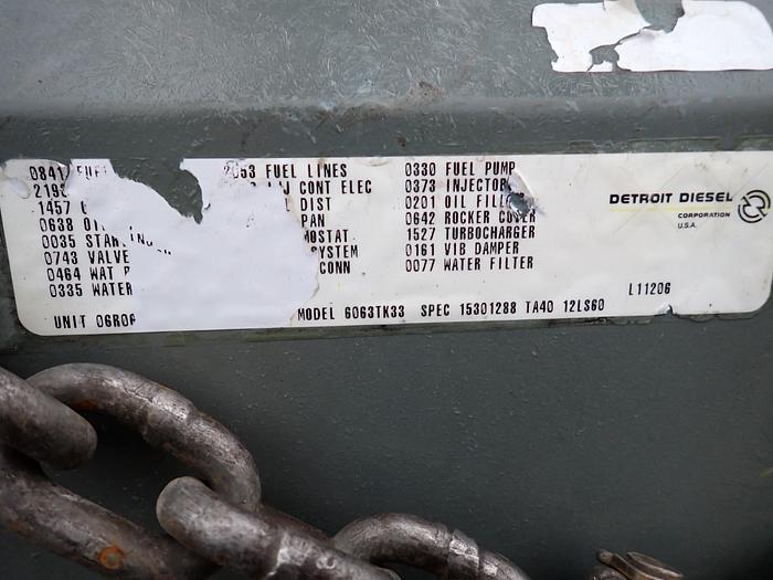 Used 2001 Detroit Diesel Series 60 12.7 Liter