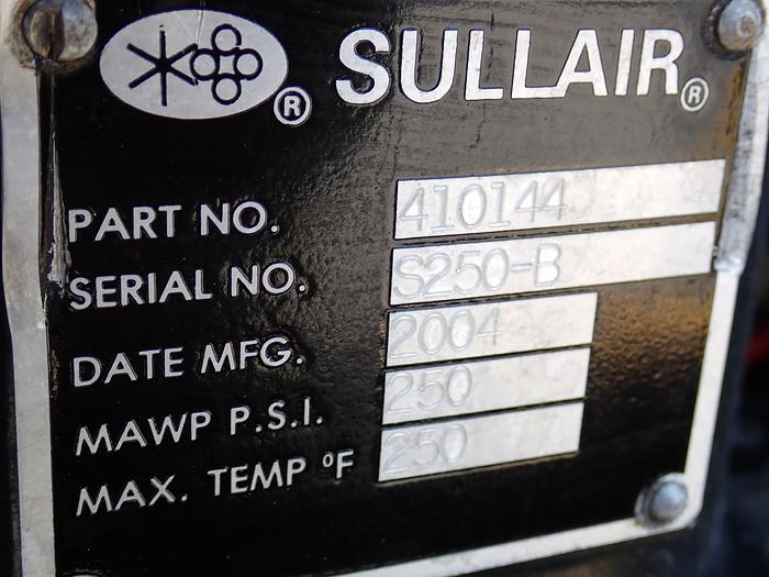 Used 2004 Sullair 750HAFDTQ 750 CFM Portable Air Compressor 