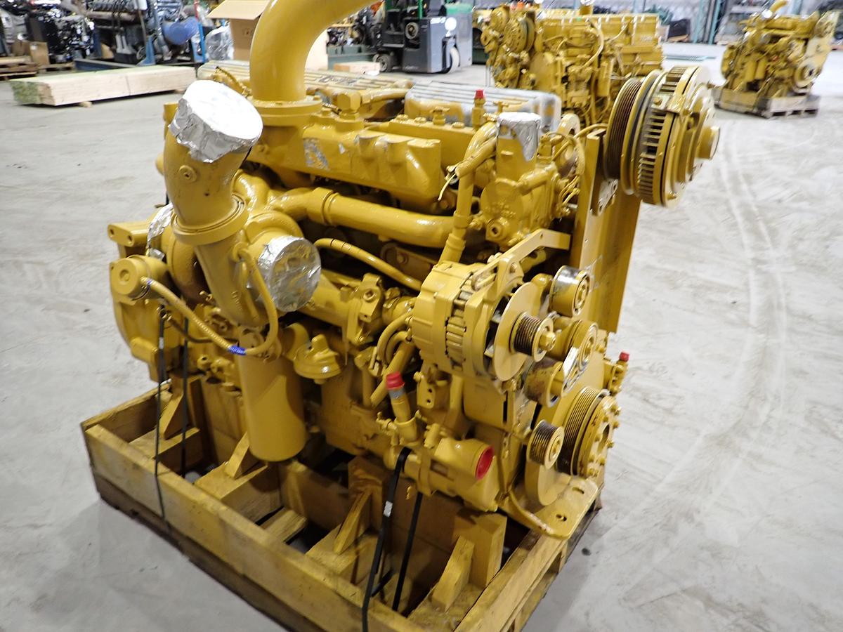 Used 2001 CAT C10 Diesel Engine 350 HP AR # 165-0605