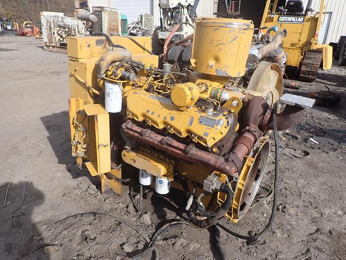 Used 1993 CAT 3208T Diesel Power Unit